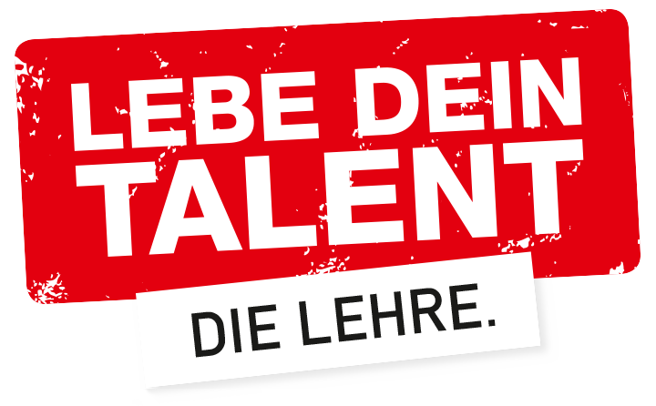 Lebe dein Talent. Die Lehre.