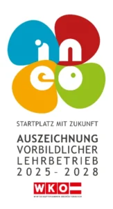 Logo Ineo 2025 - 2028 - Auszeichnung vorbildlicher Lehrbetriebe